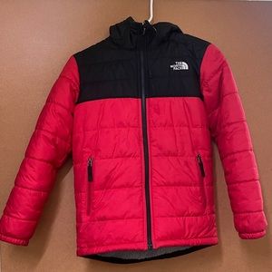 The North Face boys winter jacket size m